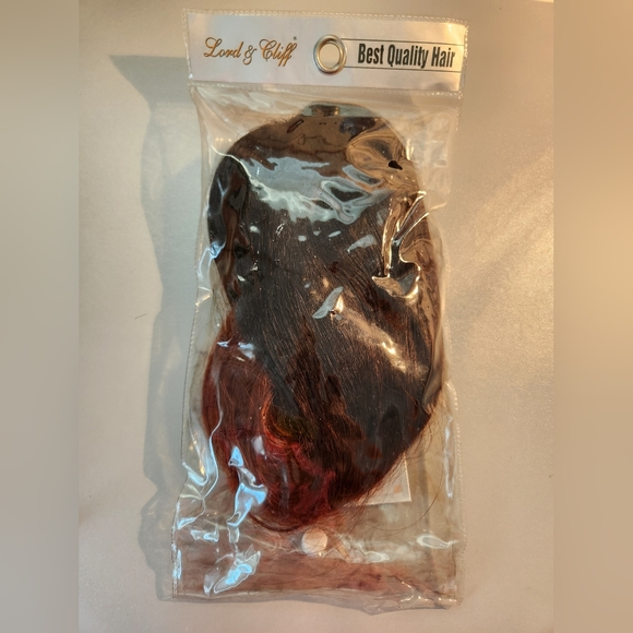 Lord & Cliff Silky Ninja Curl-L Ombre Drawstring Ponytail TT1B/350 LNWT - Picture 3 of 12